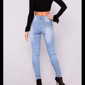 FASHION NOVA 1x JEANS 💖